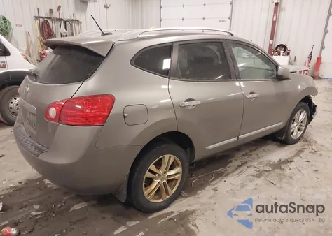 2013 Nissan Rogue Sv z USA, uszkodzony, nr VIN JN8AS5MT6DW030255